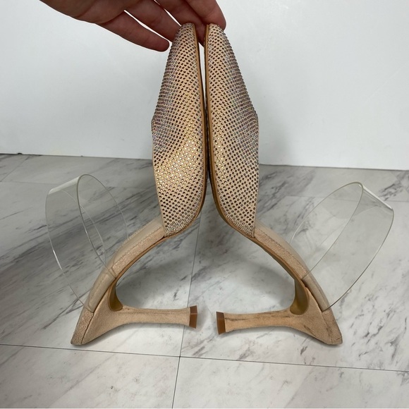 Vince Camuto Kempern Jeweled Heeled Mule 11M - Picture 5 of 14